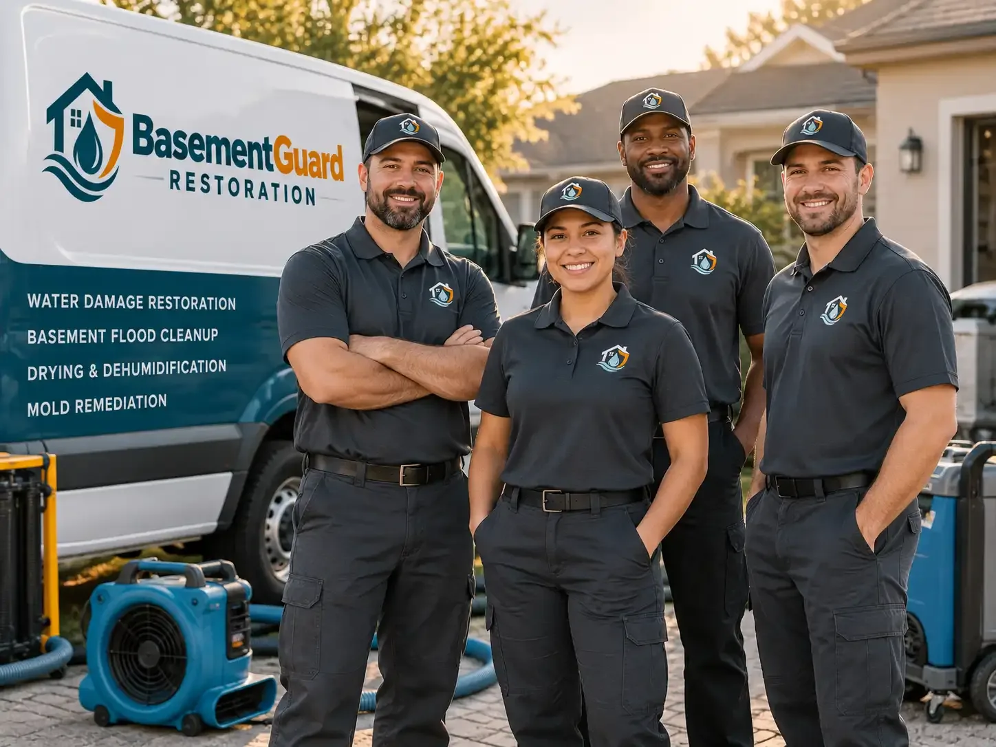 Basement Water Damage Restoration company in Riga, MI